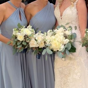 Azazie Dusty Blue Bridesmaid Dress